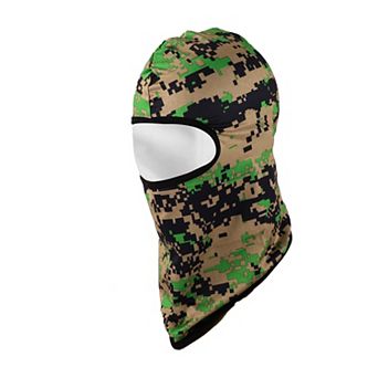 Ice Silk Camouflage Balaclava Face Mask for Outdoor Activities 1 pc
