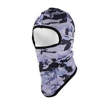 Ice Silk Camouflage Balaclava Face Mask for Outdoor Activities 1 pc