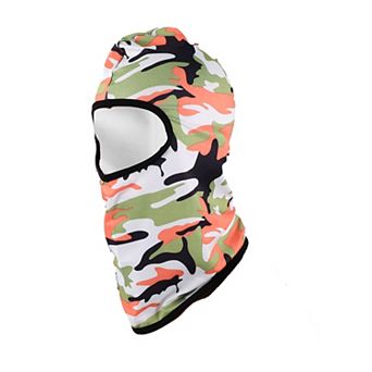 Ice Silk Camouflage Balaclava Face Mask for Outdoor Activities 1 pc