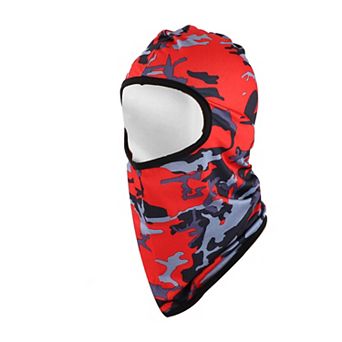 Ice Silk Camouflage Balaclava Face Mask for Outdoor Activities 1 pc