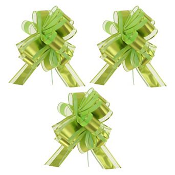 3 pc Gift Bow Pull Bows for Weddings Birthdays Gift
