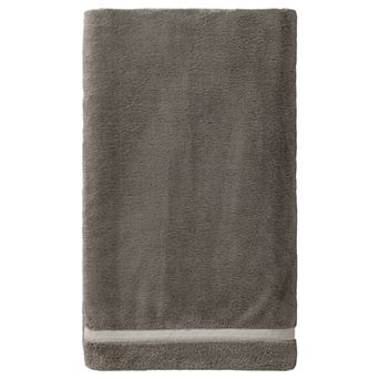 1 Pack Solid Coral Fleece Bath Towel, Ultra Soft, Highly Absorbent, Quick Dry Towel for Home 31"x63"