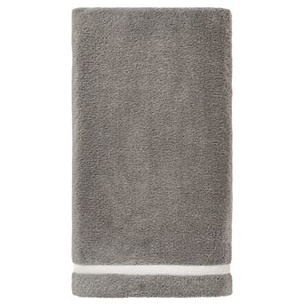 1 Pack Solid Coral Fleece Bath Towel, Ultra Soft, Highly Absorbent, Quick Dry Towel for Home 31"x63"