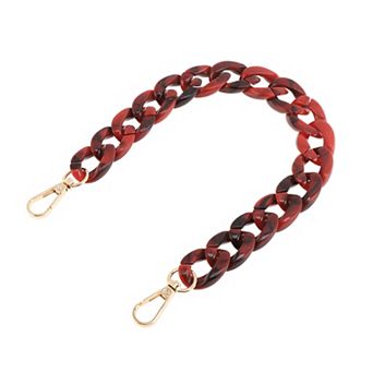 Medium Fishbone Handbag Chain Strap 14.57" 1 pc