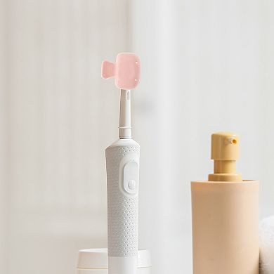 4Pcs Lightweight Fish-Shaped Toothbrush Covers