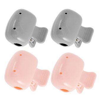 4 pc Lightweight Fish-Shaped Toothbrush Covers