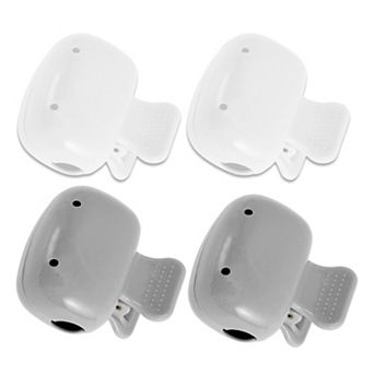 4 pc Lightweight Fish-Shaped Toothbrush Covers