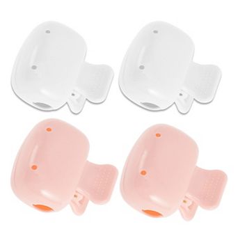 4 pc Lightweight Fish-Shaped Toothbrush Covers