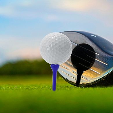 Portable 49mm Golf Tees 1.93" 100 Pcs