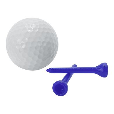 Portable 49mm Golf Tees 1.93" 100 Pcs