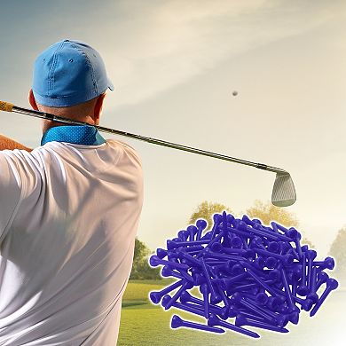 Portable 49mm Golf Tees 1.93" 100 Pcs