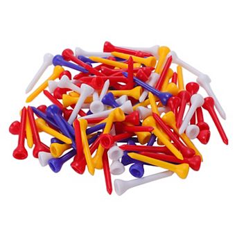 Portable 49mm Golf Tees 1.93" 100 pc