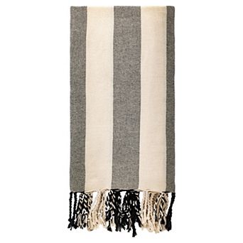 1 Pack Stripe Beach Towel, Lightweight, Absorbent and Quick Dry, Sand Free Towel for Swim 71" x 40"