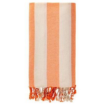 1 Pack Stripe Beach Towel, Lightweight, Absorbent and Quick Dry, Sand Free Towel for Swim 71" x 40"