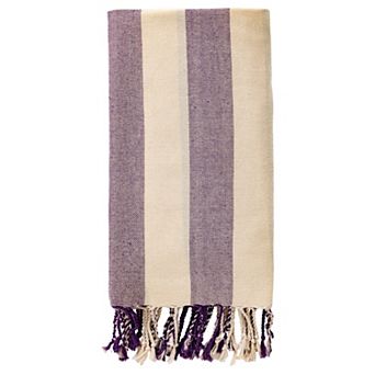 1 Pack Stripe Beach Towel, Lightweight, Absorbent and Quick Dry, Sand Free Towel for Swim 71" x 40"