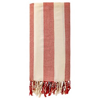 1 Pack Stripe Beach Towel, Lightweight, Absorbent and Quick Dry, Sand Free Towel for Swim 71" x 40"