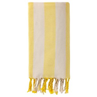 1 Pack Stripe Beach Towel, Lightweight, Absorbent and Quick Dry, Sand Free Towel for Swim 71" x 40"