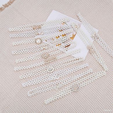 Adjustable Beige Waist Belt for Fashionable Outfits 1 Pc