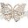 Beige Butterfly