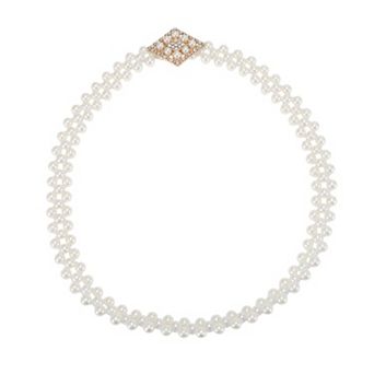 Adjustable Beige Waist Belt for Fashionable Outfits 1 pc