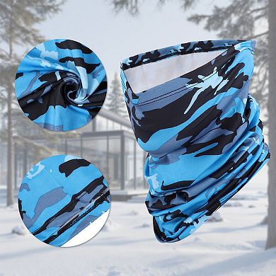 Ice Silk Camouflage Neck Gaiter for Outdoor Sports Activities 1 Pc