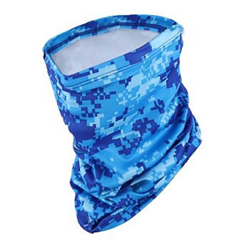 Ice Silk Camouflage Neck Gaiter for Outdoor Sports Activities 1 pc