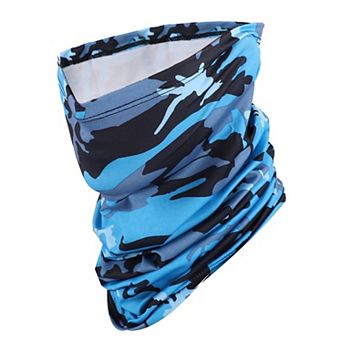 Ice Silk Camouflage Neck Gaiter for Outdoor Sports Activities 1 pc