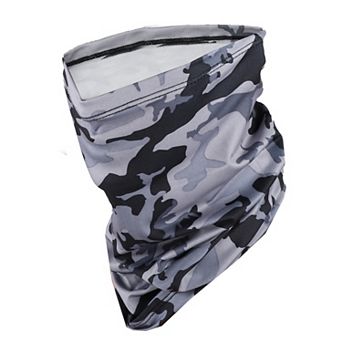 Ice Silk Camouflage Neck Gaiter for Outdoor Sports Activities 1 pc