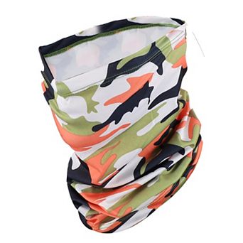 Ice Silk Camouflage Neck Gaiter for Outdoor Sports Activities 1 pc
