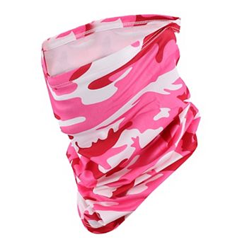 Ice Silk Camouflage Neck Gaiter for Outdoor Sports Activities 1 pc