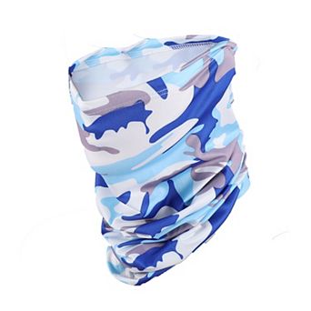 Ice Silk Camouflage Neck Gaiter for Outdoor Sports Activities 1 pc
