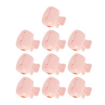 10 pc Lightweight Fish-Shaped Toothbrush Covers