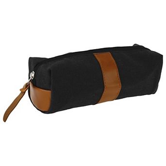 Oxford Patchwork Style Pencil Pouch with Large Capacity for Office Supplies 1 pc