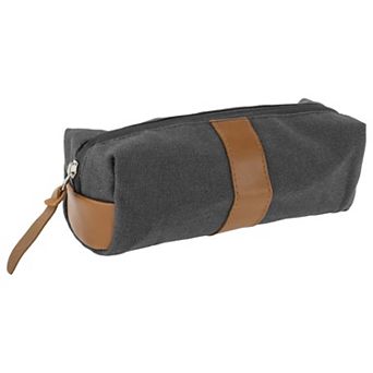 Oxford Patchwork Style Pencil Pouch with Large Capacity for Office Supplies 1 pc