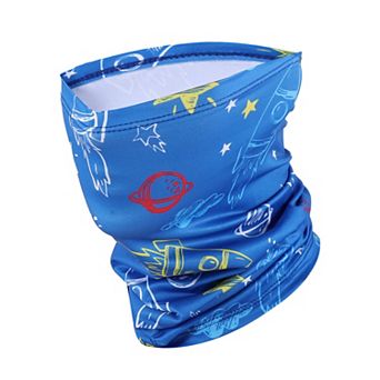 Ice Silk Print Neck Gaiter for Outdoor Sports Activities 1 pc