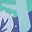Blue Purple