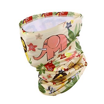 Ice Silk Print Neck Gaiter for Outdoor Sports Activities 1 pc