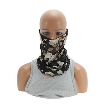 Rose Earloop Neck Gaiter for Outdoor Sports Activities 1 pc