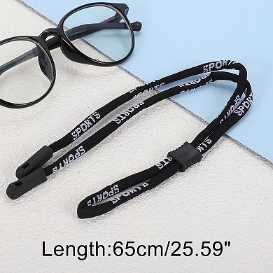 Adjustable Pattern Glasses Cord Lanyard 1 Pc