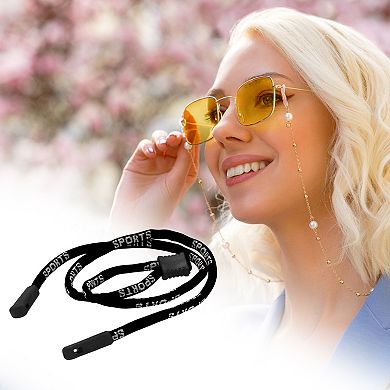 Adjustable Pattern Glasses Cord Lanyard 1 Pc