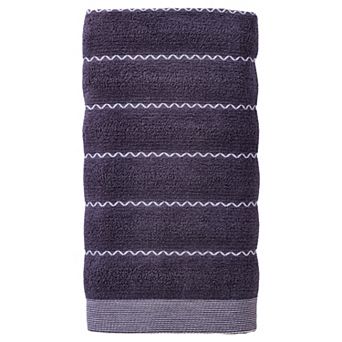 1 Pack Cotton Stripe Bath Towel Ultra Soft Highly Absorbent for Bathroom Hotel Spa 55" x 28"