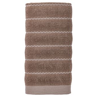 1 Pack Cotton Stripe Bath Towel Ultra Soft Highly Absorbent for Bathroom Hotel Spa 55" x 28"