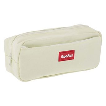 Solid Color Square Stationery Bags for Teen Girls Boy Office Men Women 1 pc