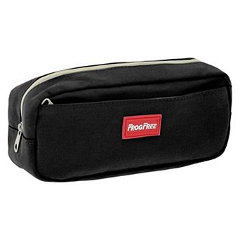 Solid Color Square Stationery Bags for Teen Girls Boy Office Men Women 1 pc