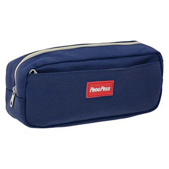 Solid Color Square Stationery Bags for Teen Girls Boy Office Men Women 1 pc