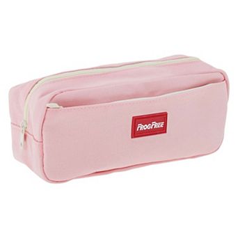 Solid Color Square Stationery Bags for Teen Girls Boy Office Men Women 1 pc