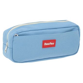 Solid Color Square Stationery Bags for Teen Girls Boy Office Men Women 1 pc