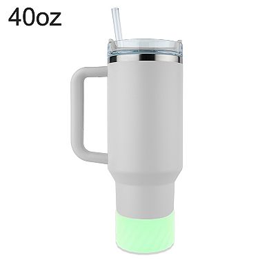 Portable Fit for 40oz Round Water Bottle Boot 4 Pcs