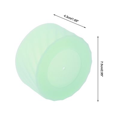 Portable Fit for 40oz Round Water Bottle Boot 4 Pcs