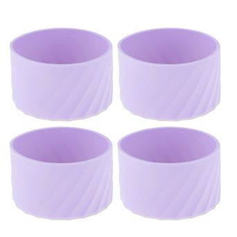 Portable Fit for 40oz Round Water Bottle Boot 4 pc